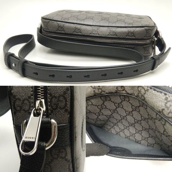 GUCCI Black Shoulder Bag - Picture 7 of 10